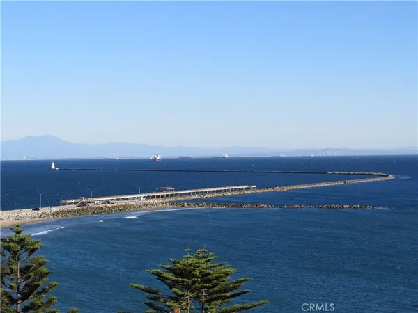 an aerial view of a beach