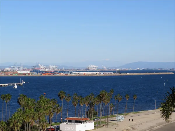 an aerial view of multiple house with outdoor space