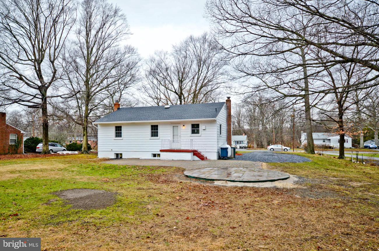 14302 Duckett Road Brandywine, MD 20613 - Photo 23 of 25 Exterior (Rear) view