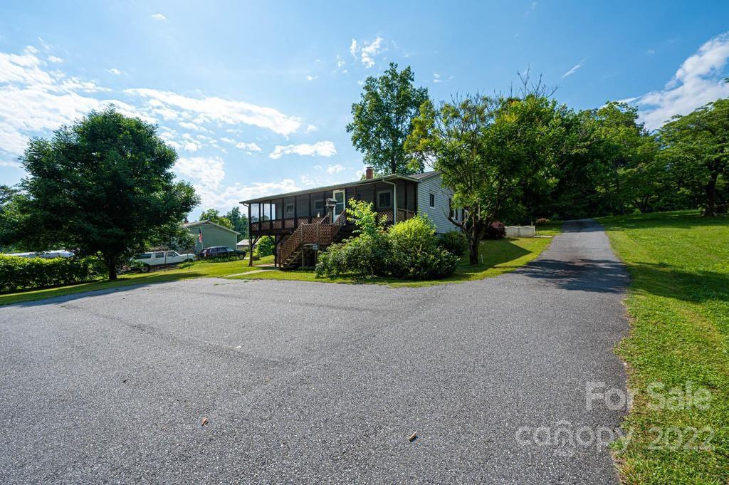 4254 Hartland Road Lenoir, NC 28645 - Photo 17 of 47 a view of outdoor space with garden