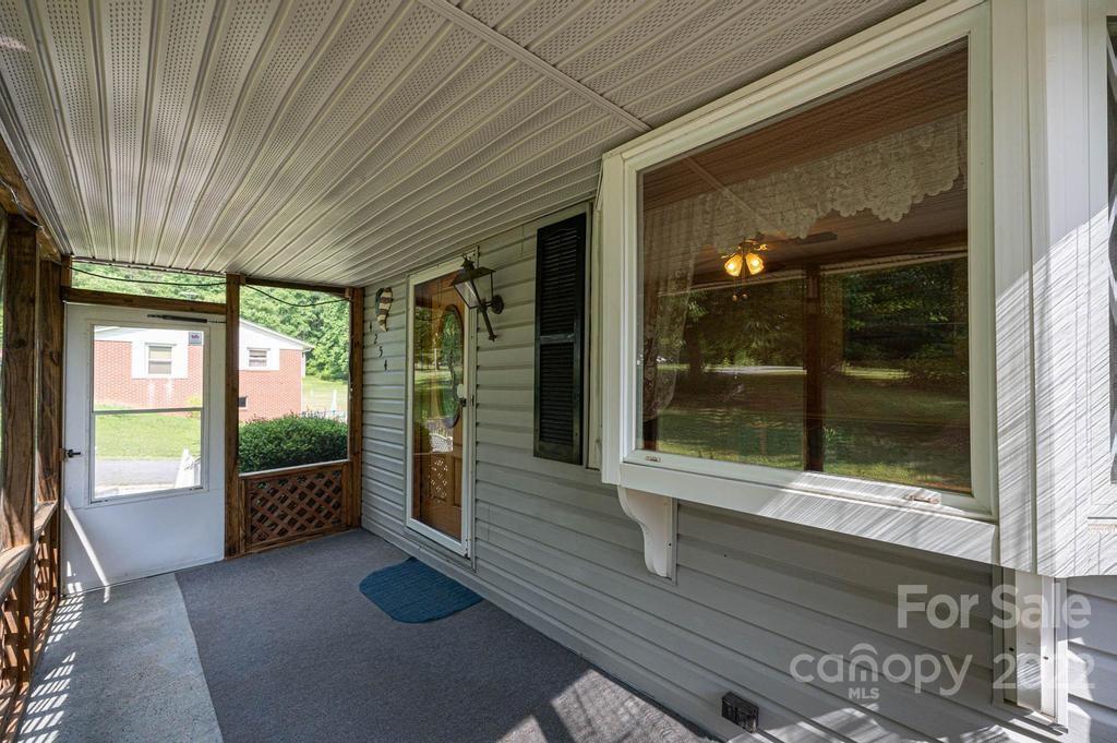 4254 Hartland Road Lenoir, NC 28645 - Photo 7 of 47 a view of entryway door of the house