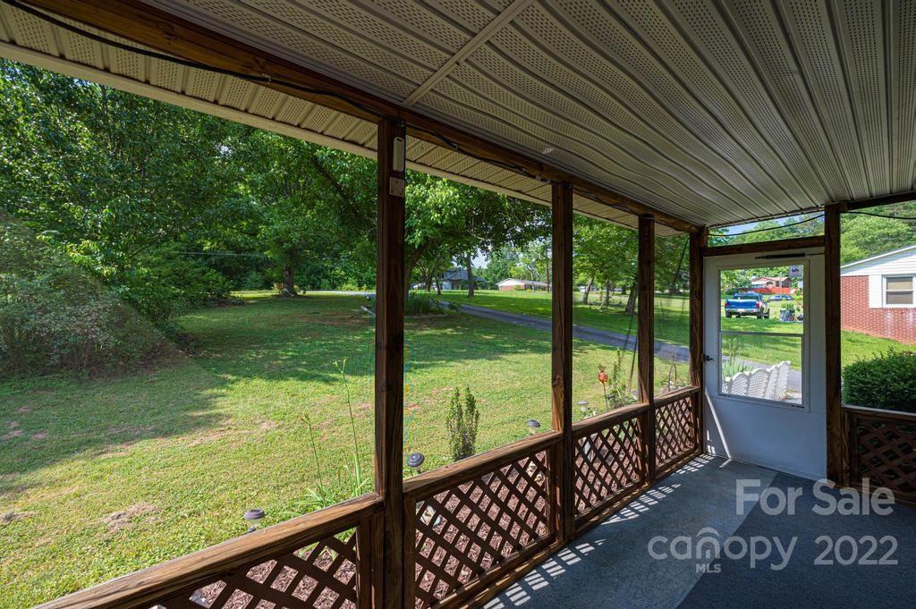 4254 Hartland Road Lenoir, NC 28645 - Photo 8 of 47 a view of lake from a balcony