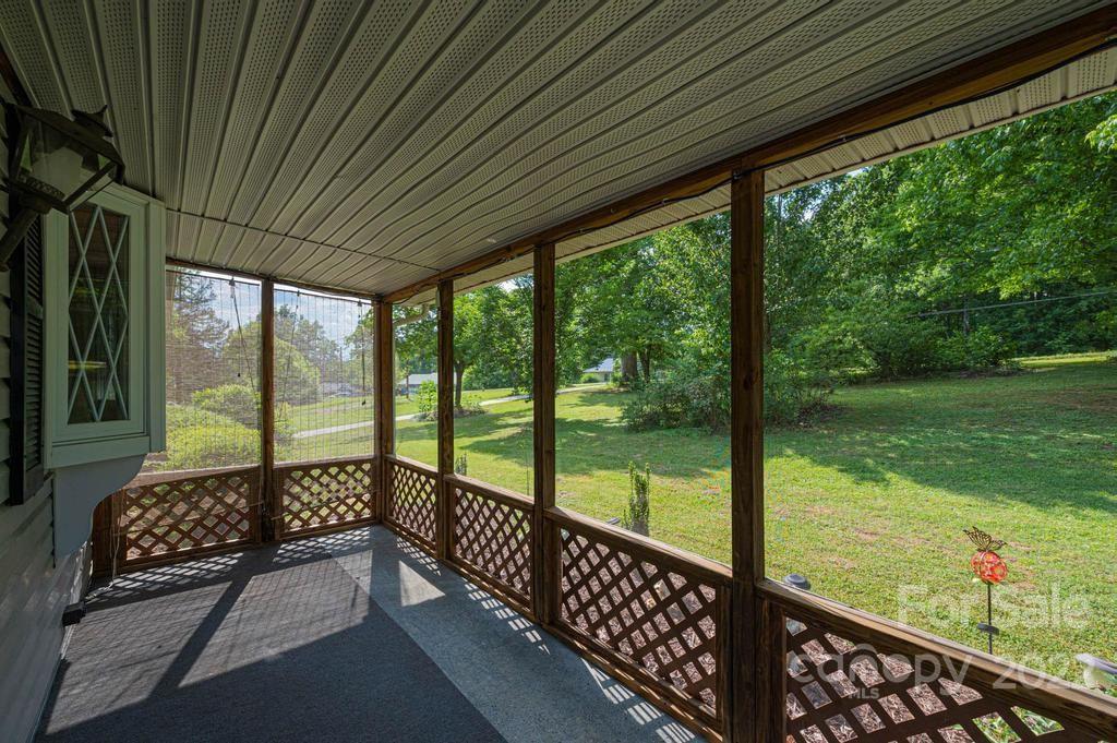 4254 Hartland Road Lenoir, NC 28645 - Photo 9 of 47 a city view from a balcony