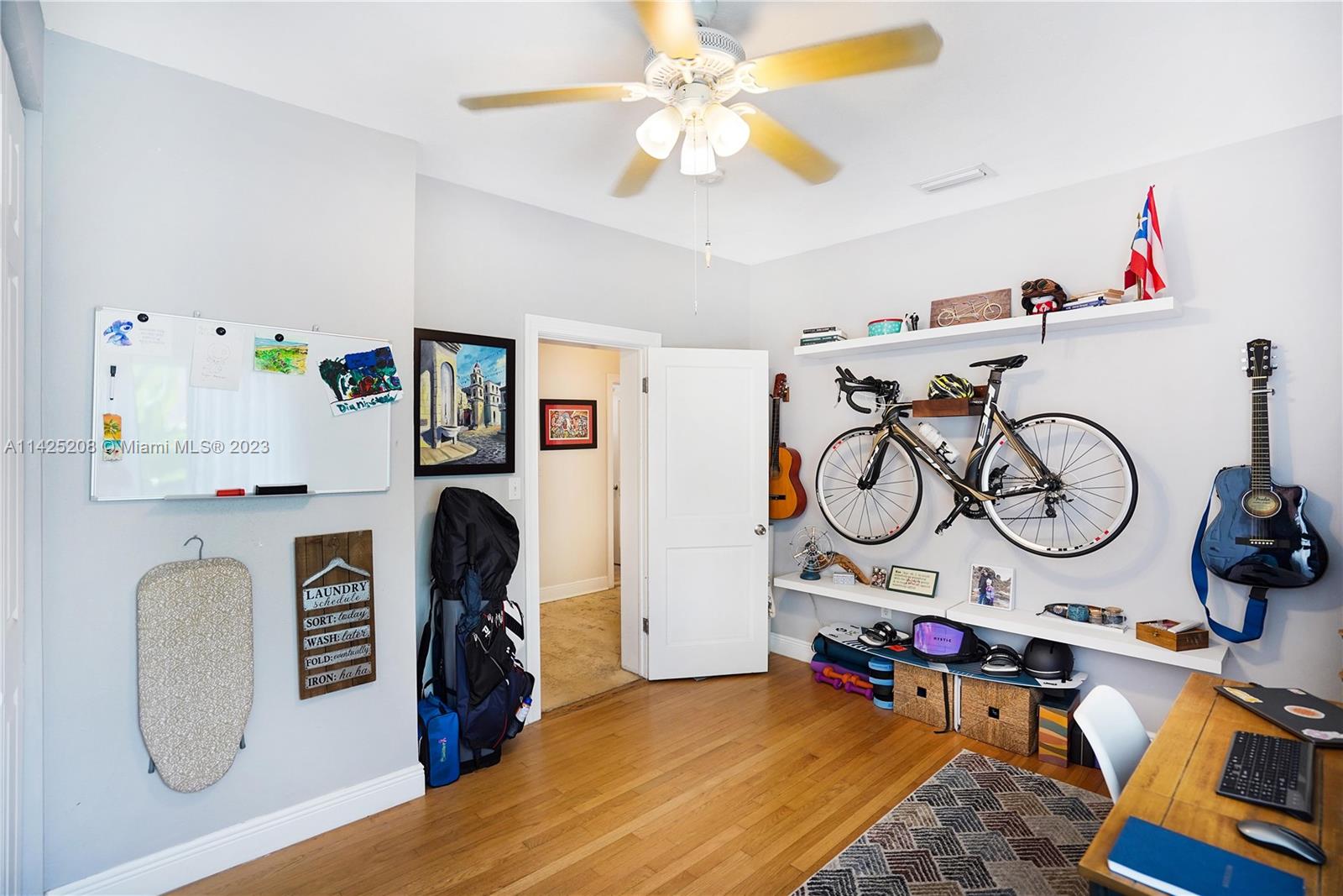 2235 Southwest 11th Terrace Miami, FL 33135 - Photo 28 of 43 a view of a room with gym equipment