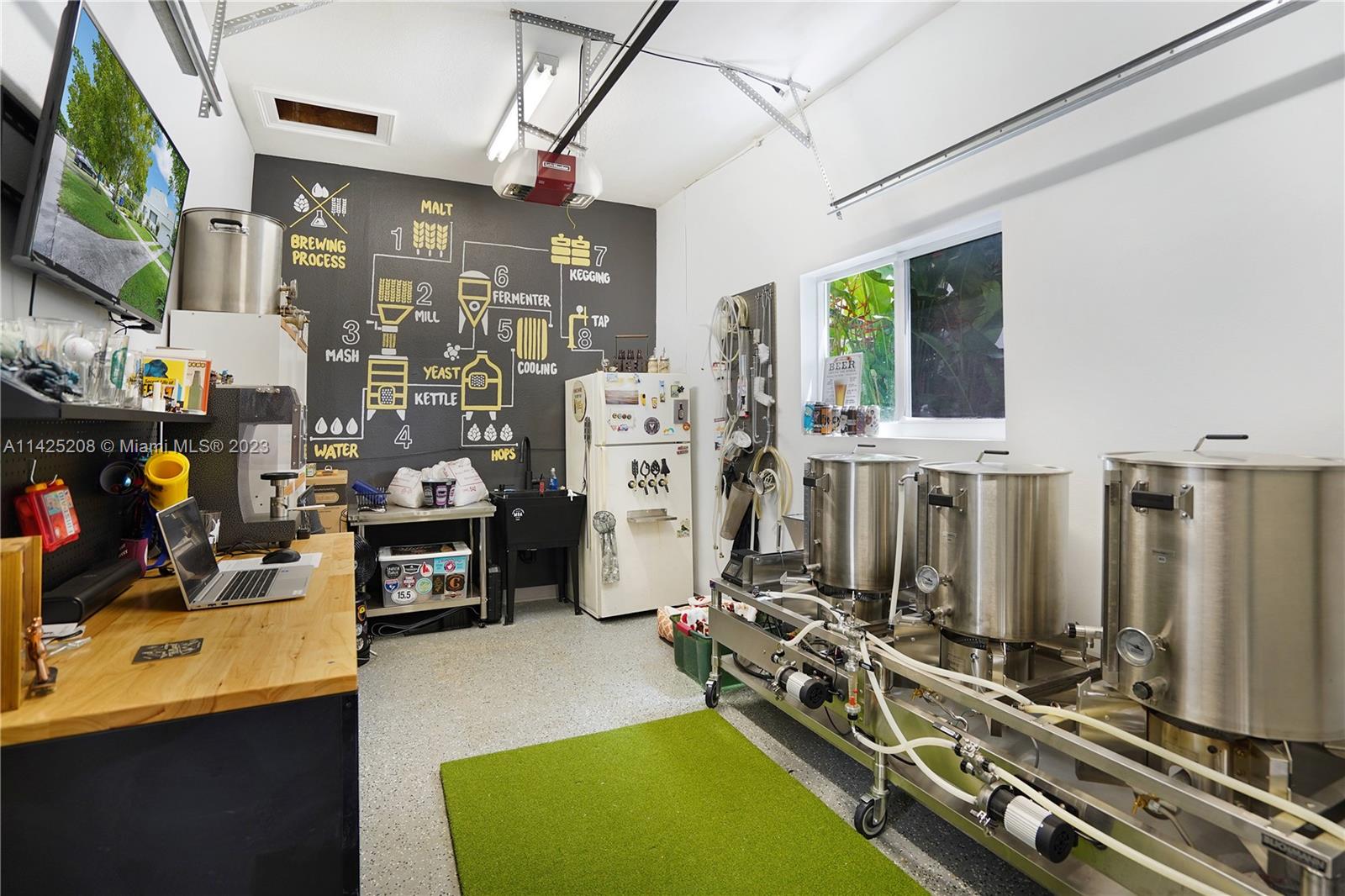 2235 Southwest 11th Terrace Miami, FL 33135 - Photo 37 of 43 a view of a room with gym equipment