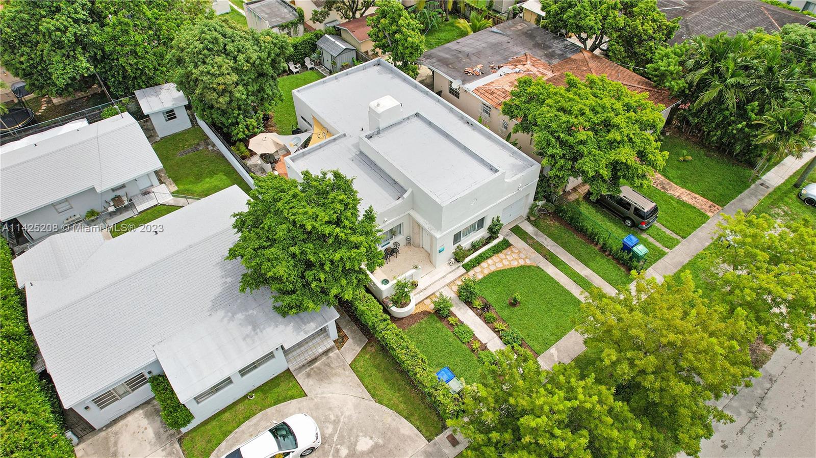 2235 Southwest 11th Terrace Miami, FL 33135 - Photo 4 of 43 an aerial view of a house