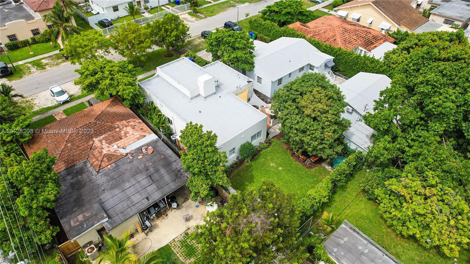 2235 Southwest 11th Terrace Miami, FL 33135 - Photo 5 of 43 an aerial view of residential house with outdoor space and parking