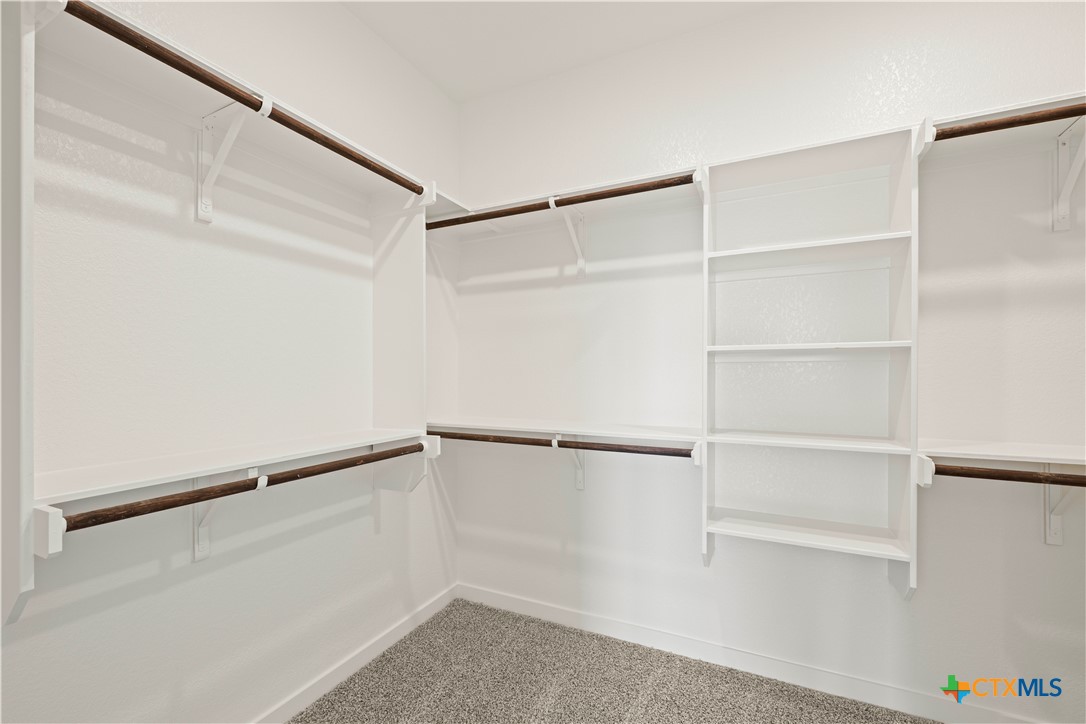 7715 Krenek Tap Drive Temple, TX 76502 - Photo 15 of 30 a view of an empty walk in closet