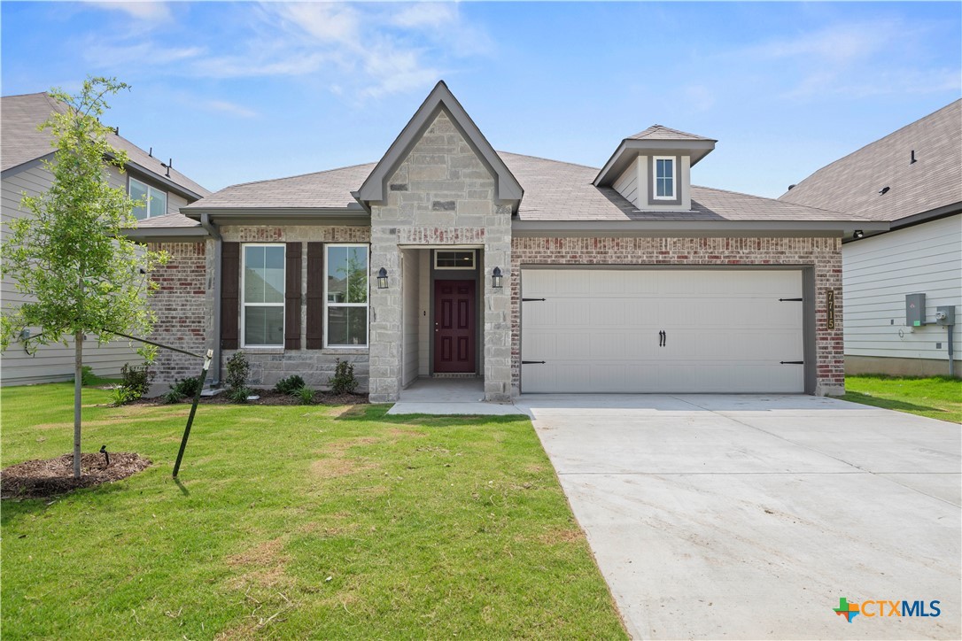 7715 Krenek Tap Drive Temple, TX 76502 - Photo 2 of 30 a view of a house with a yard and swimming pool