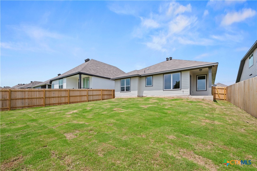 7715 Krenek Tap Drive Temple, TX 76502 - Photo 30 of 30 a front view of a house with a garden