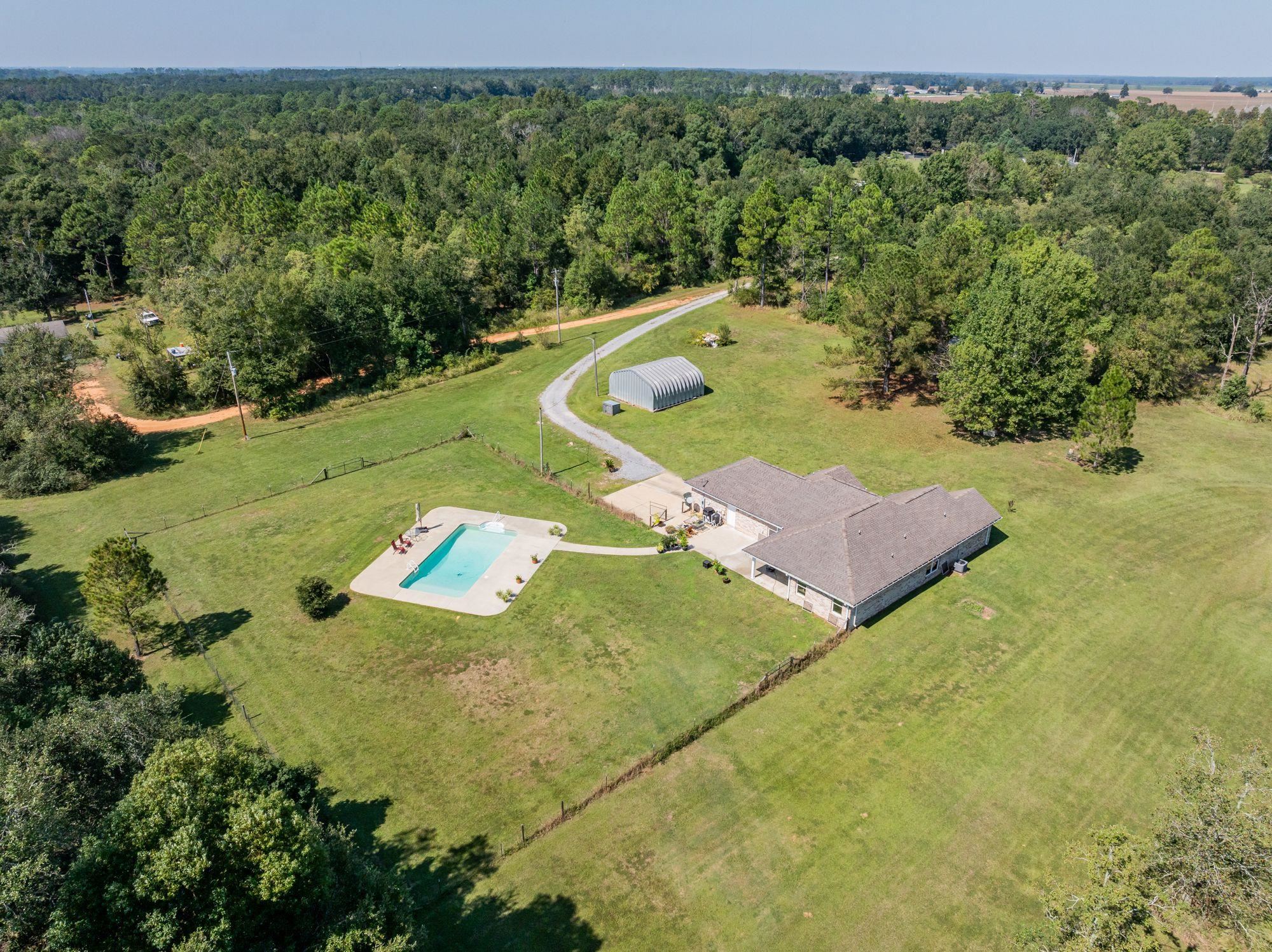 15066 Black Griffin Road Loxley, AL 36551 - Photo 4 of 38 Aerial View