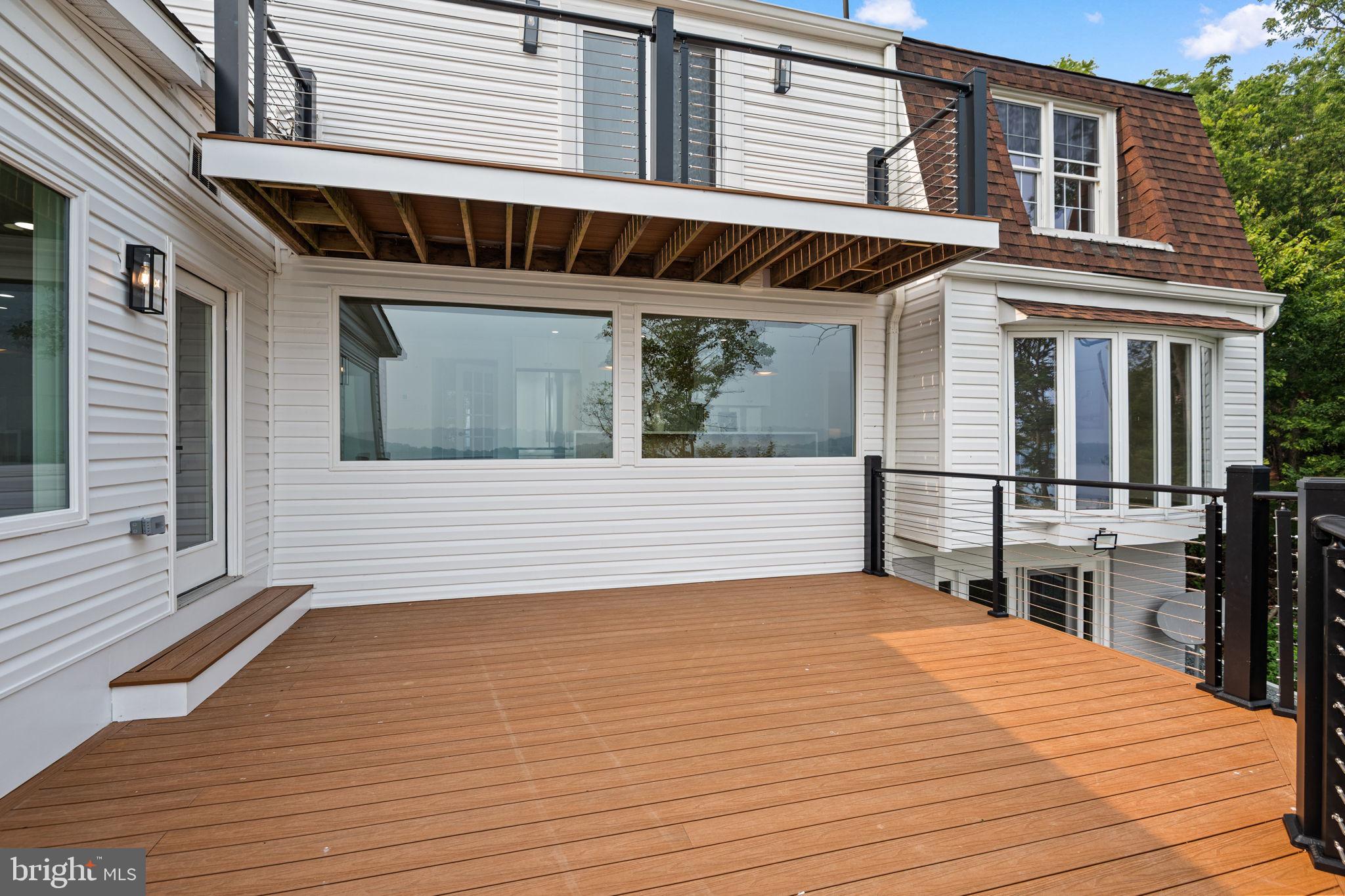 9913 Indian Queen Point Road Fort Washington, MD 20744 - Photo 114 of 120 Trex Deck with full water view!