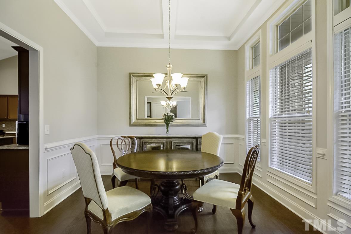 7617 Channery Way Raleigh, NC 27616 - Photo 6 of 42 a dining room with furniture and window