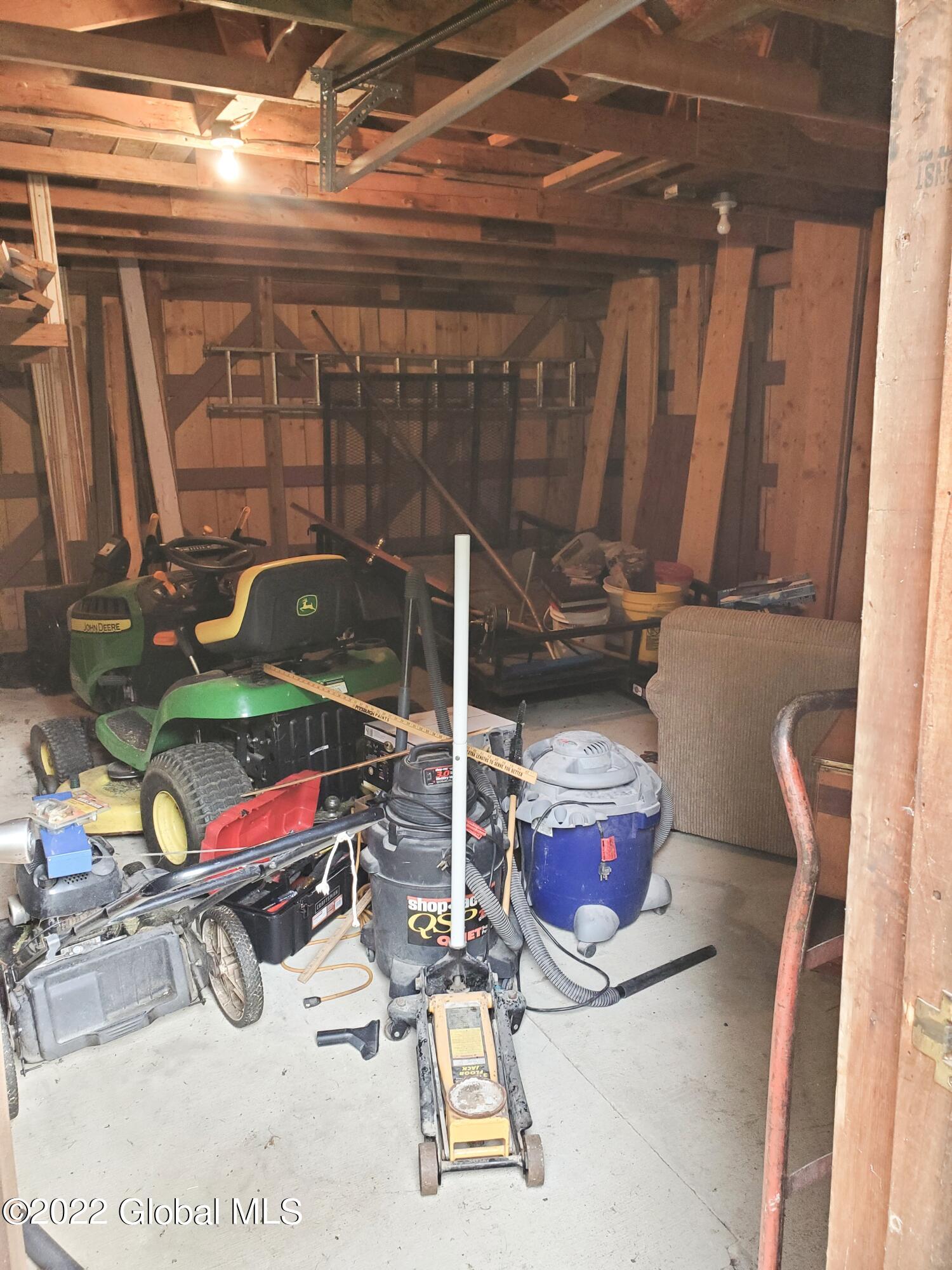 413 Ford Road Pittstown, NY 12121 - Photo 28 of 29 Detached garage