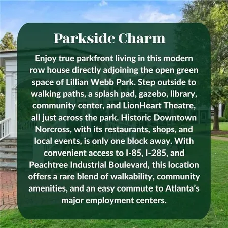 $690,000 | 124 Parkside W Court, Norcross, GA 30071