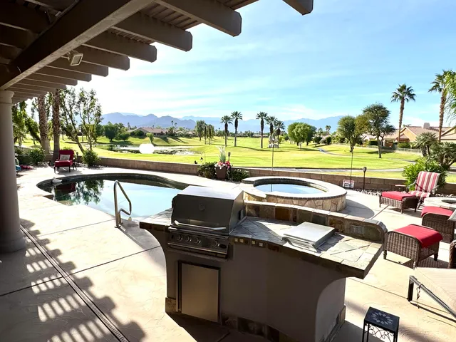 a view of a house with a outdoor space