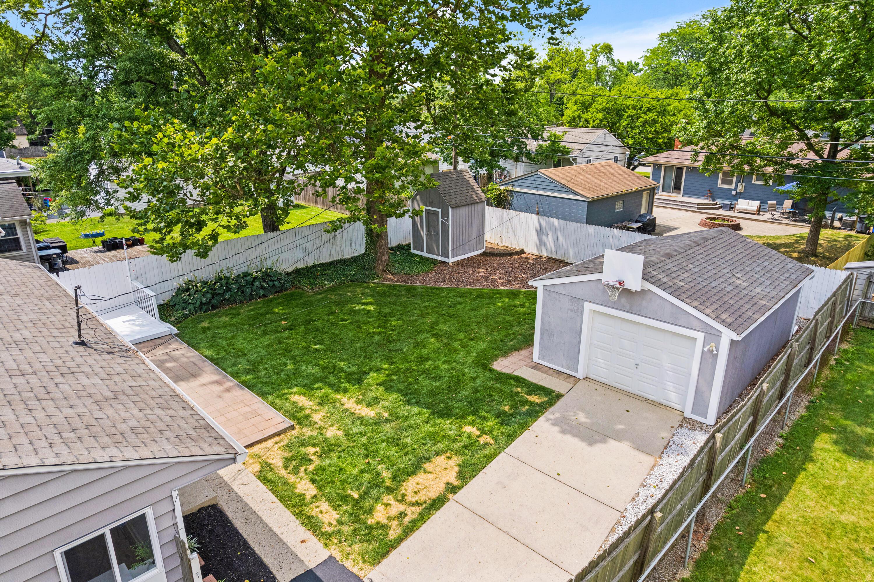2554 Nottingham Road Columbus, OH 43221 - Photo 43 of 61 Aerial View