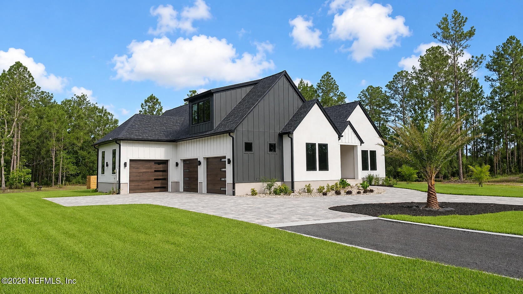 34767 Steeple Chase Way Callahan, FL 32011 - Photo 4 of 59 Exterior - Garage side