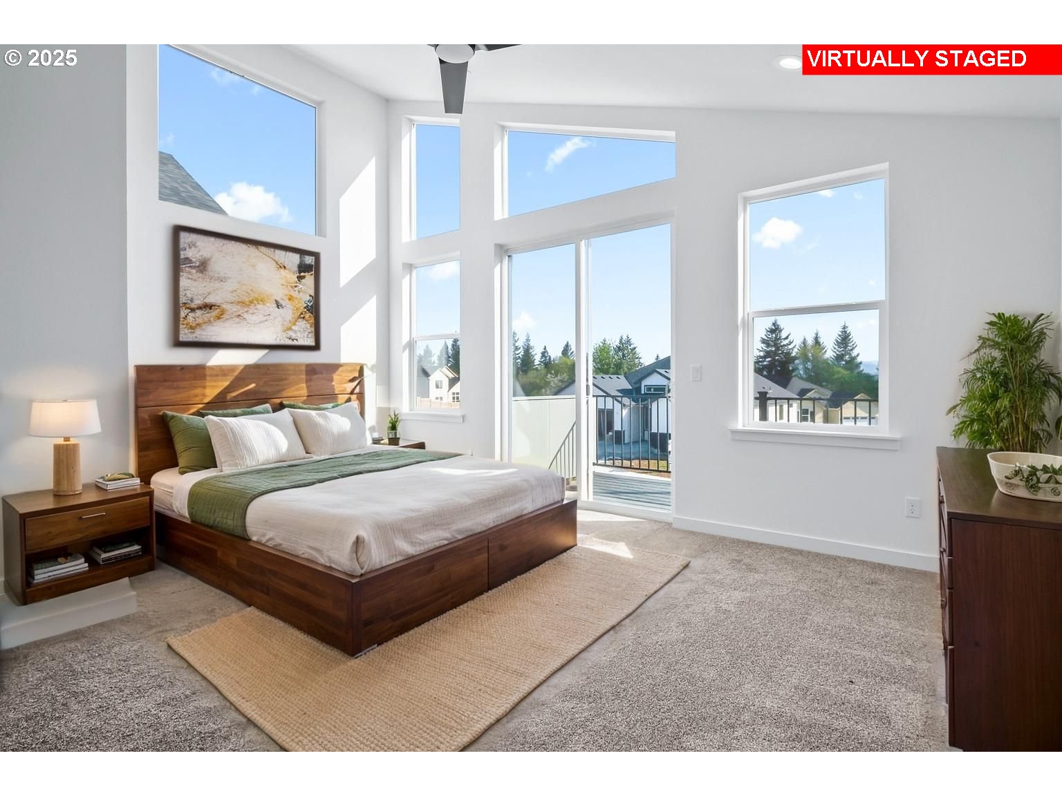 41900 Deschutes Avenue, Unit 81B Sandy, OR 97055 - Photo 17 of 33 a spacious bedroom with a large bed and a window