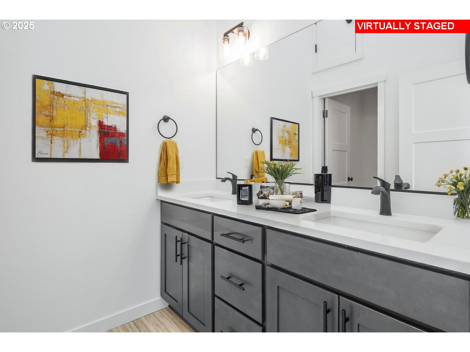 41900 Deschutes Avenue, Unit 81B Sandy, OR 97055 - Photo 22 of 33 a bathroom with a sink and a mirror