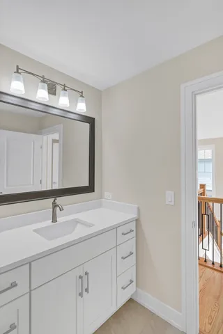 a bathroom with a sink and a toilet