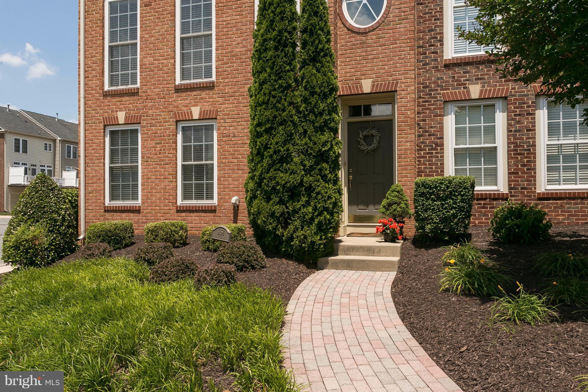 5154 Key View Way Perry Hall, MD 21128 - Photo 2 of 27 Lawn & Landscaping maintained by Condo Assoc!