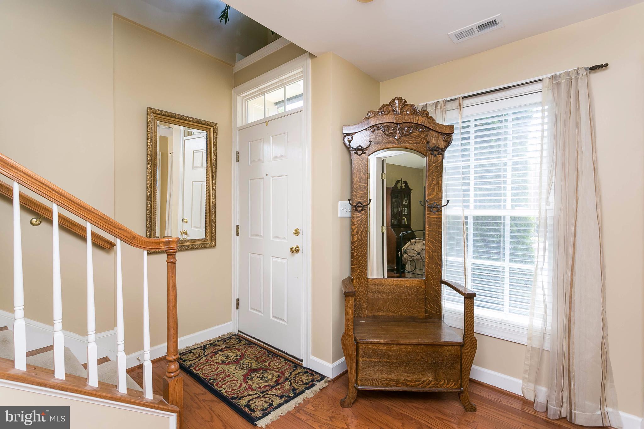 5154 Key View Way Perry Hall, MD 21128 - Photo 3 of 27 Entry Foyer w/ Hardwood Floors
