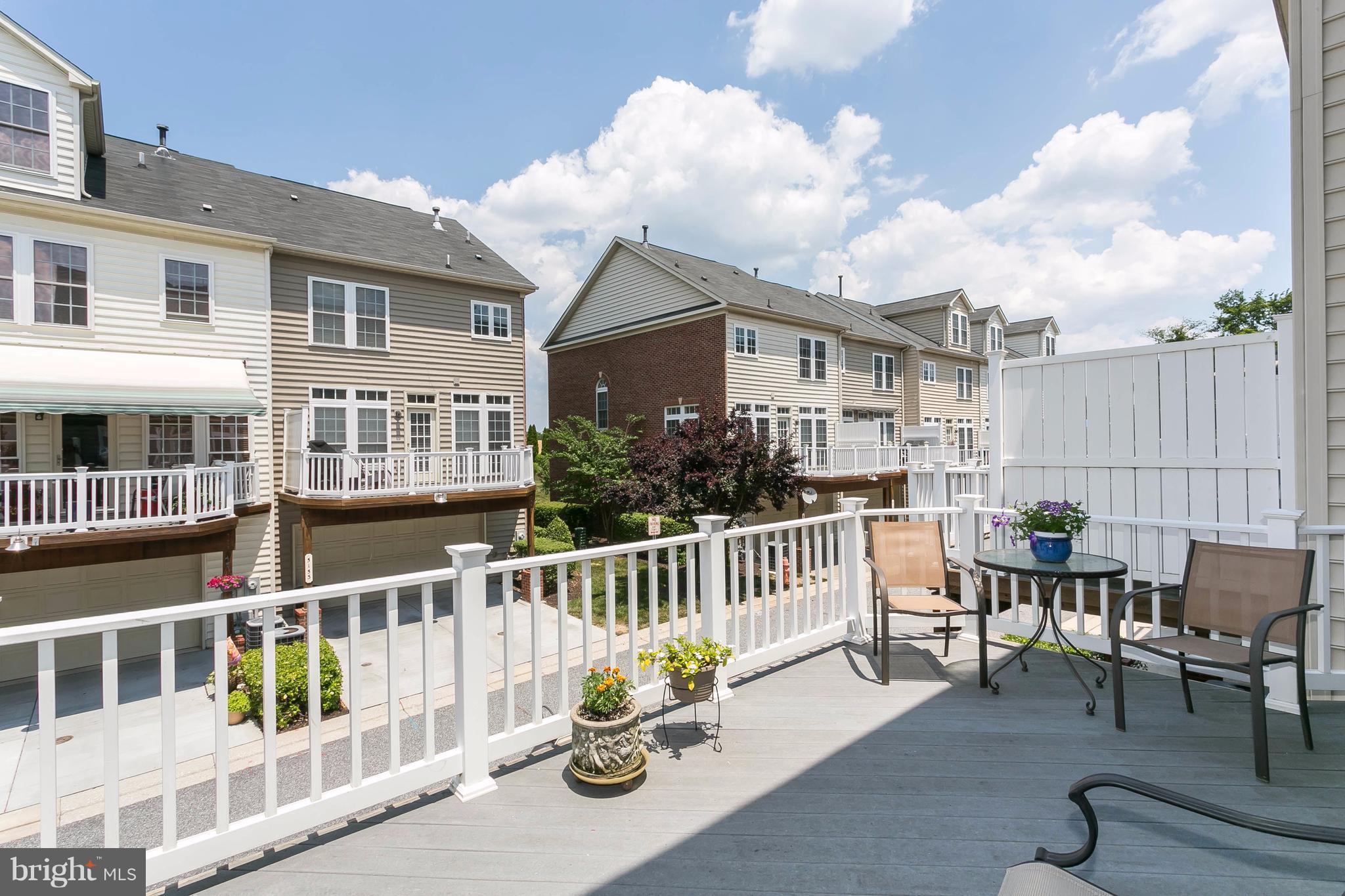 5154 Key View Way Perry Hall, MD 21128 - Photo 23 of 27 Maintenance-Free Rear Deck