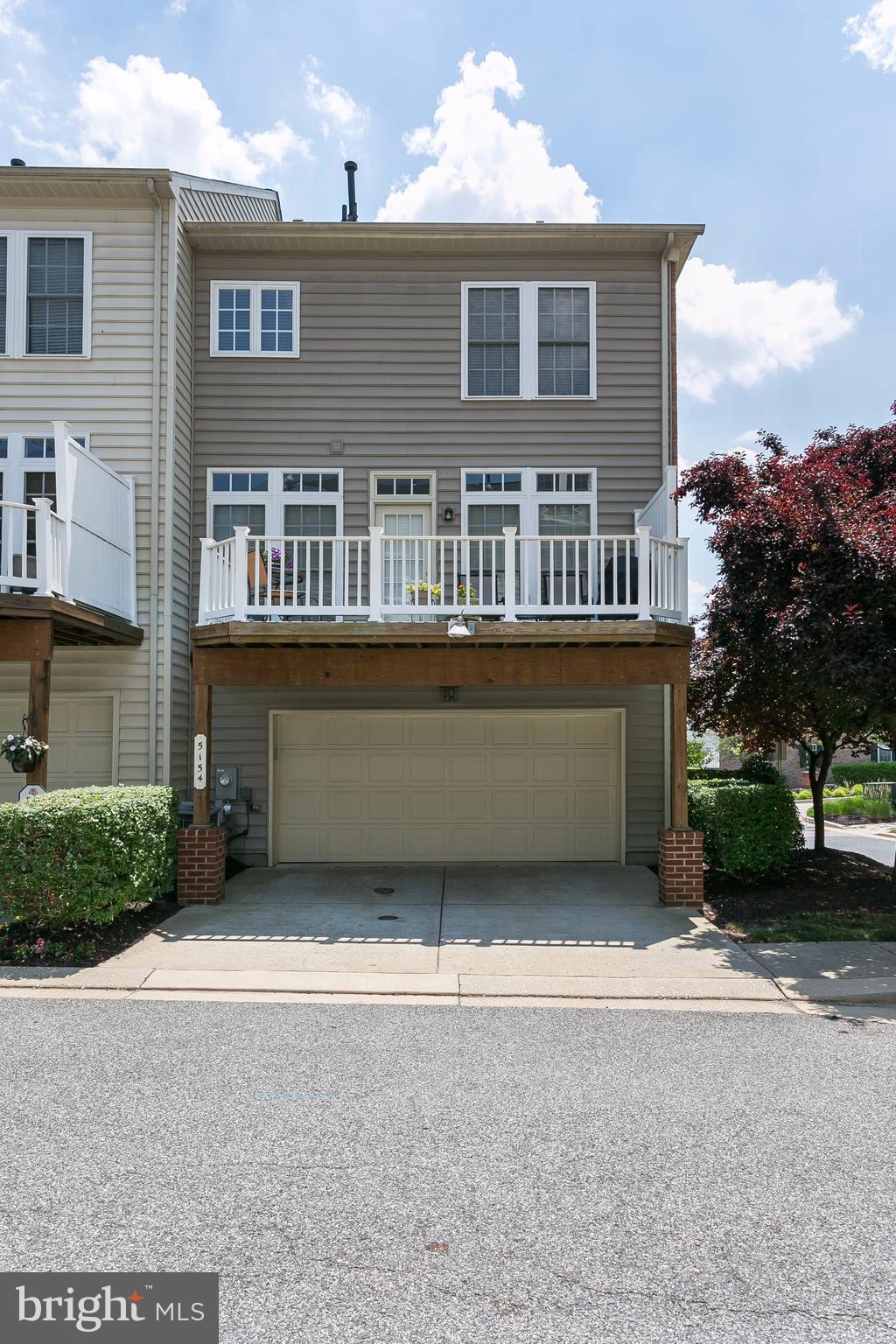 5154 Key View Way Perry Hall, MD 21128 - Photo 26 of 27 Off-street parking plus 2-car garage