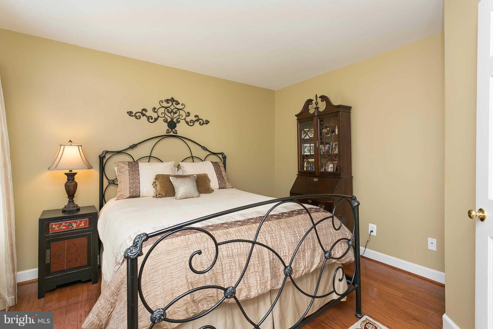 5154 Key View Way Perry Hall, MD 21128 - Photo 5 of 27 Bedroom on Main Level (4th Bedroom) w/ Hardwood
