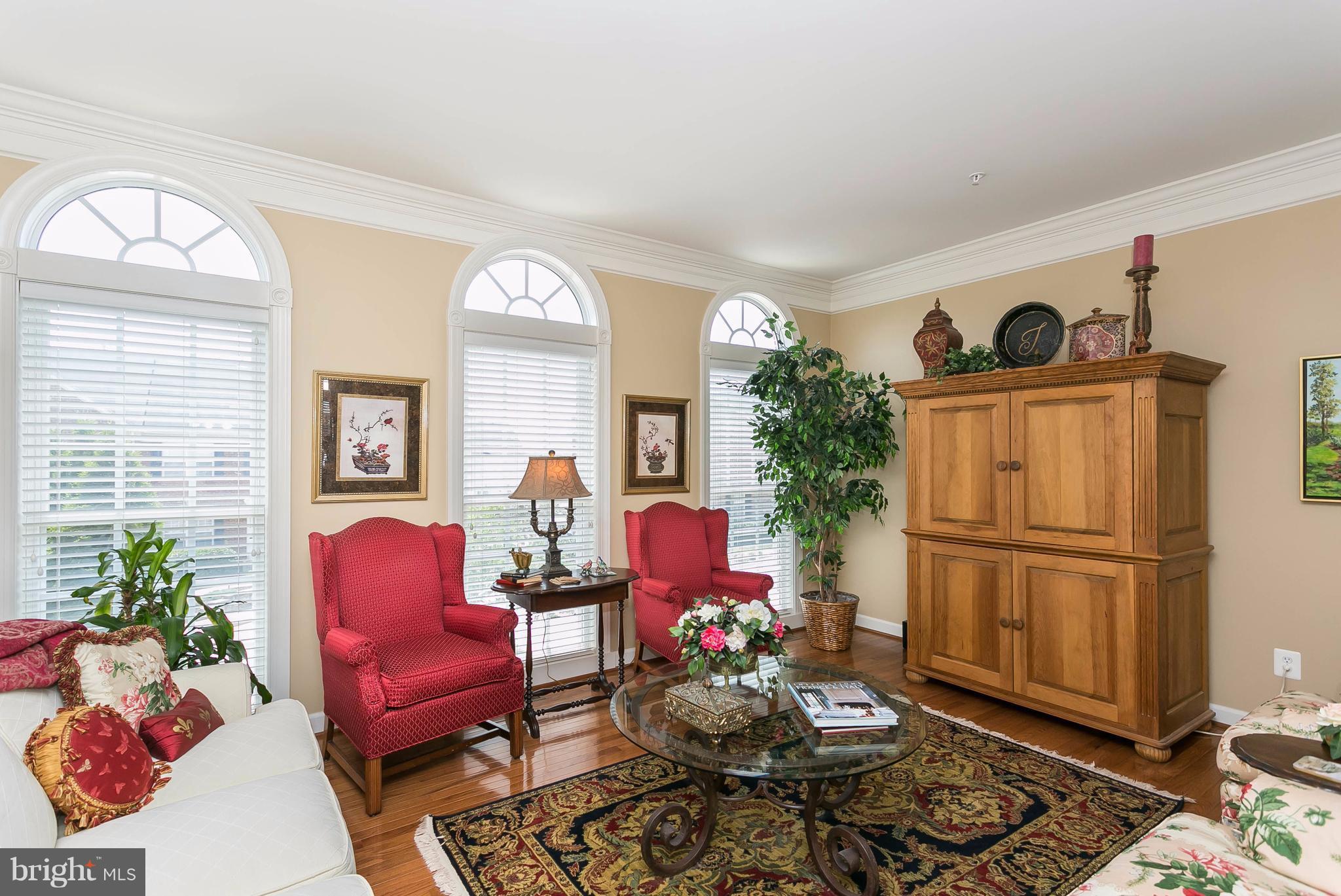 5154 Key View Way Perry Hall, MD 21128 - Photo 6 of 27 Living Room w/ Hardwood Floors