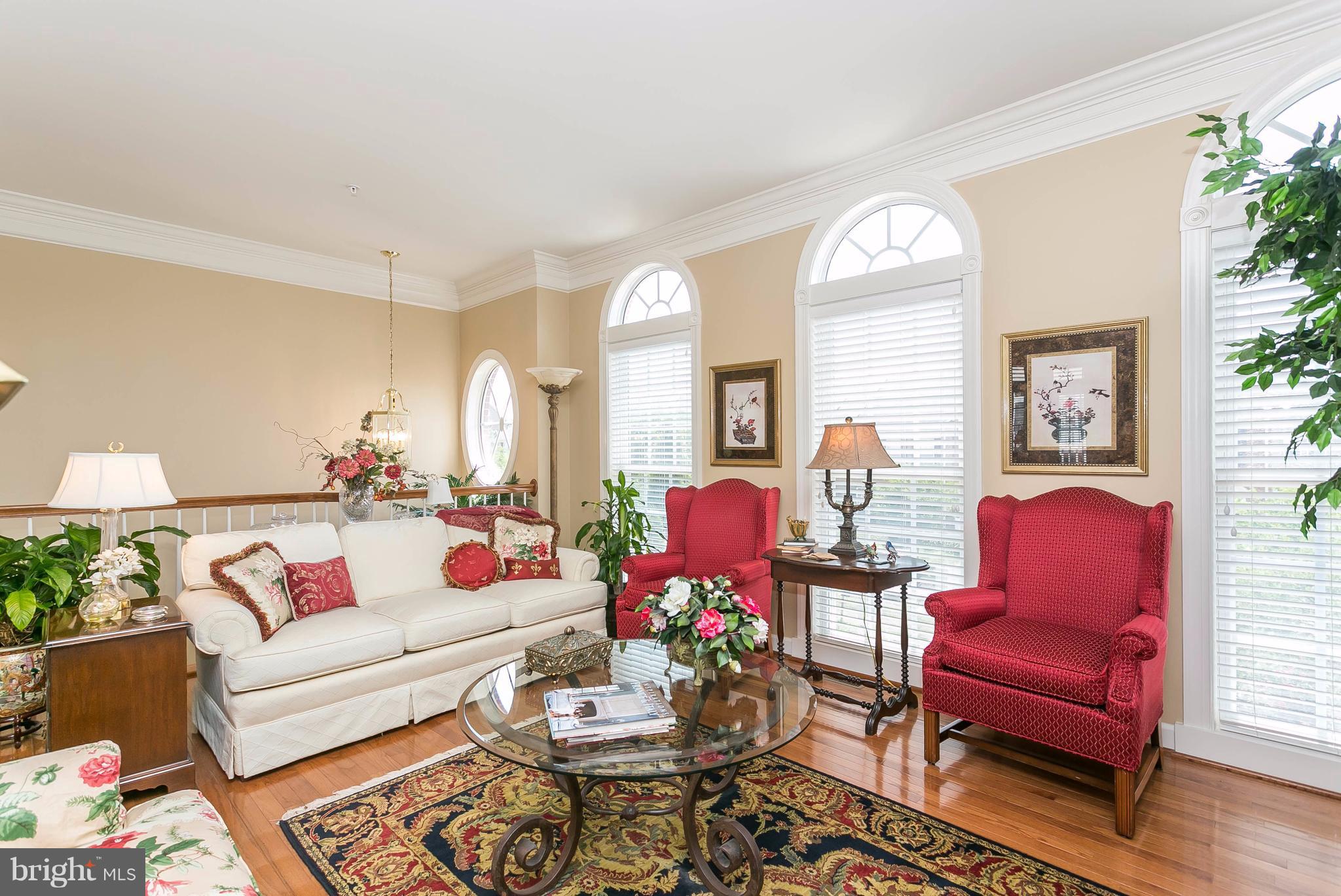 5154 Key View Way Perry Hall, MD 21128 - Photo 7 of 27 Living Room open to Foyer