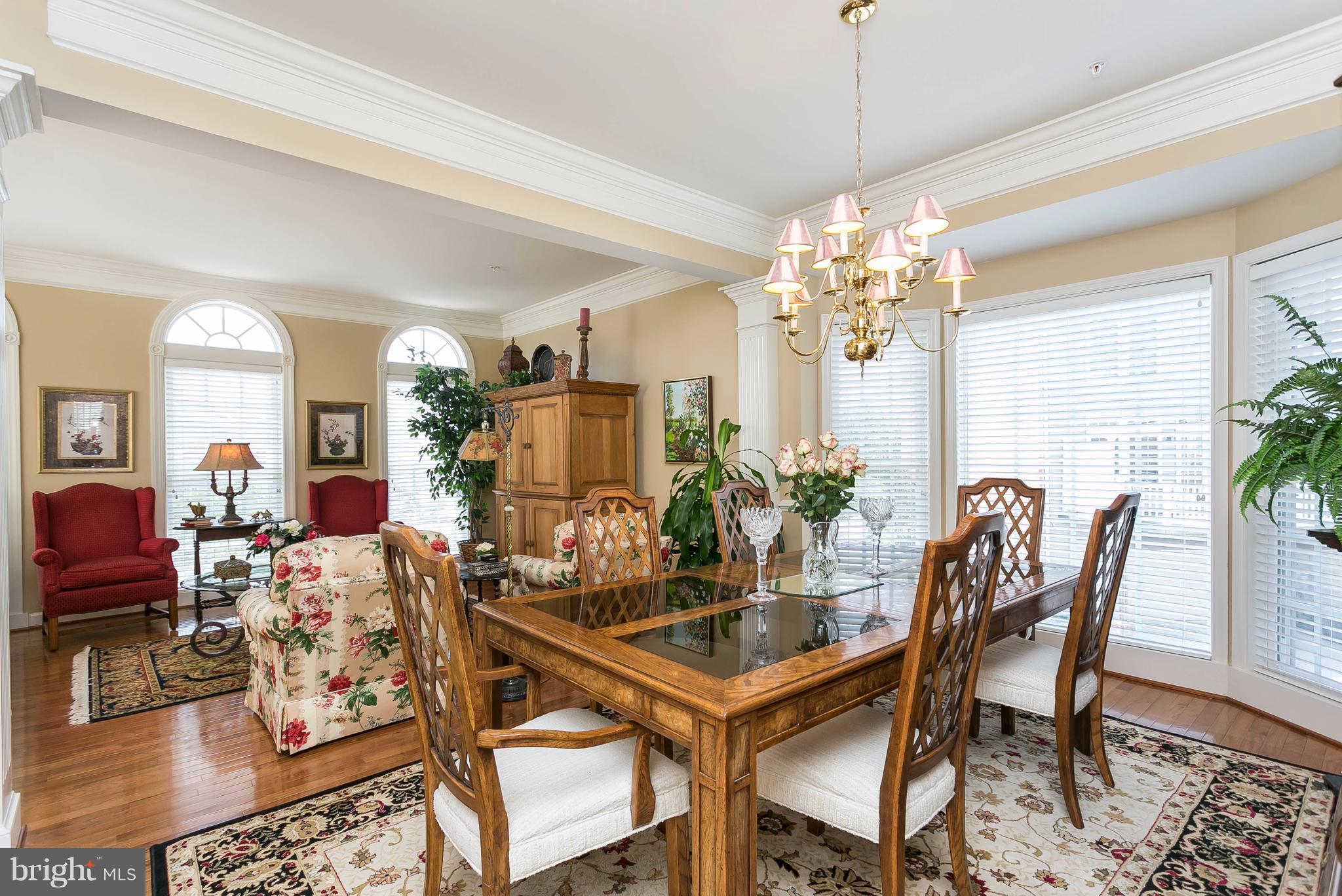 5154 Key View Way Perry Hall, MD 21128 - Photo 9 of 27 Dining Room has bay window