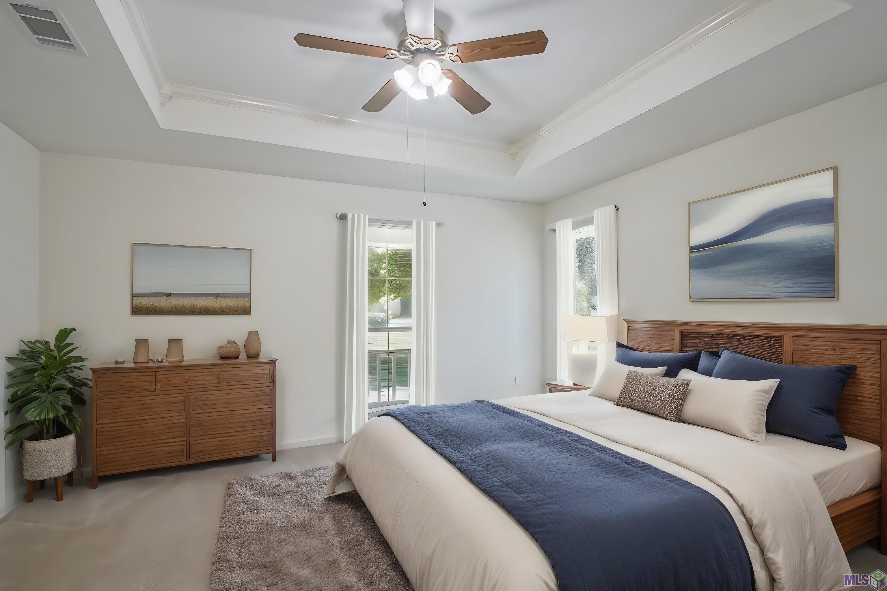 9750 West Blount Road Denham Springs, LA 70706 - Photo 18 of 38 Primary Suite Virtual Concept