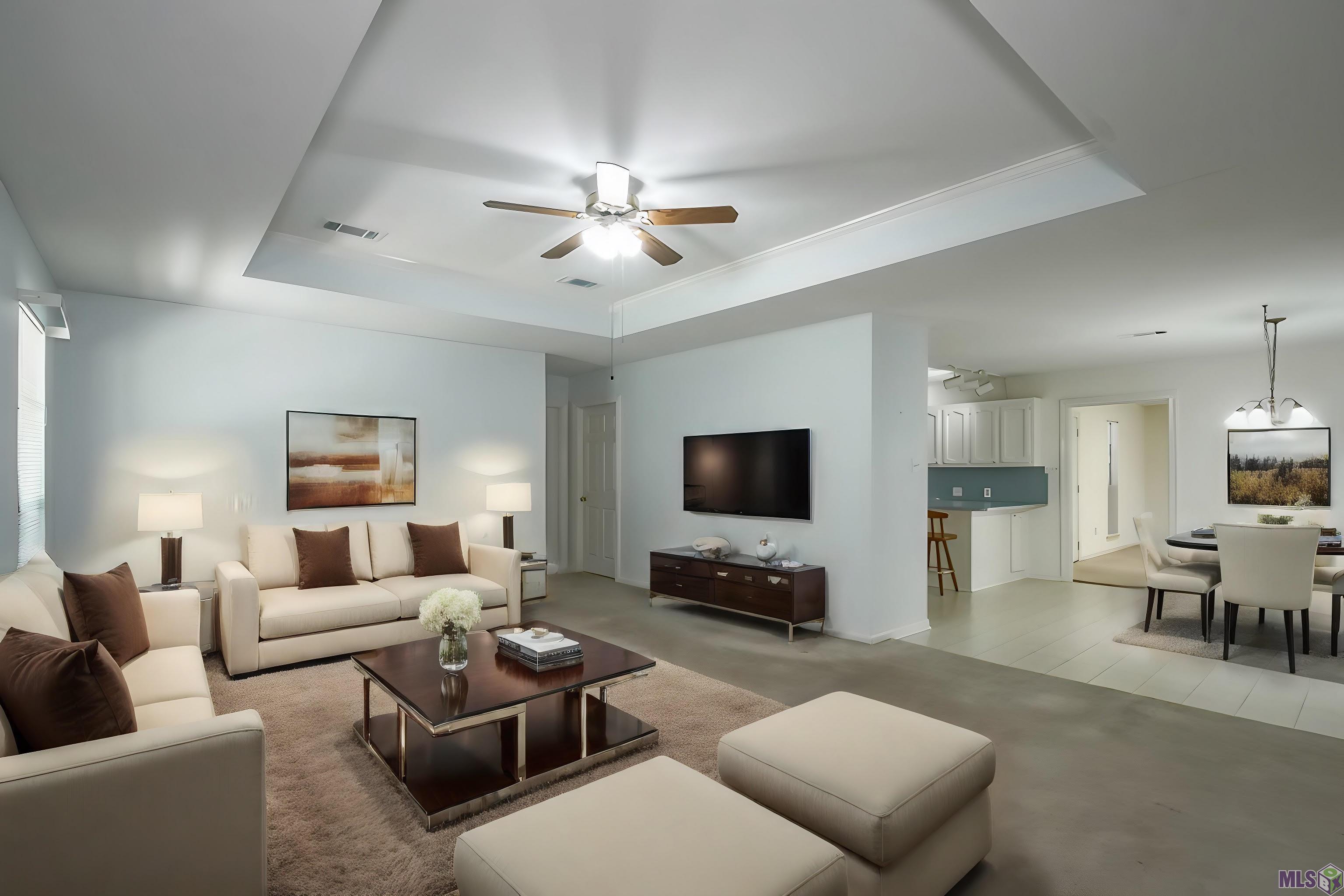 9750 West Blount Road Denham Springs, LA 70706 - Photo 9 of 38 Living Room Virtual Concept