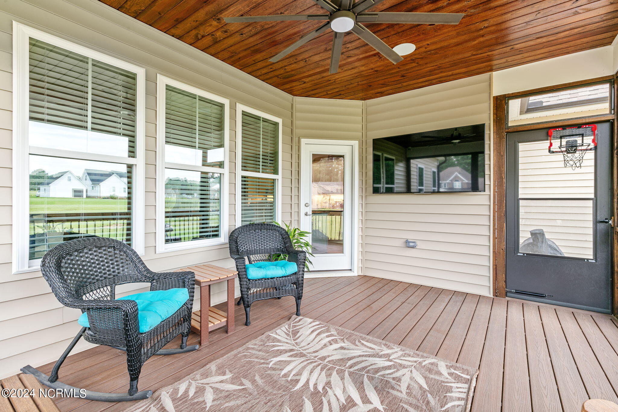 8506 Parker Road Sims, NC 27880 - Photo 34 of 41 Screened Porch