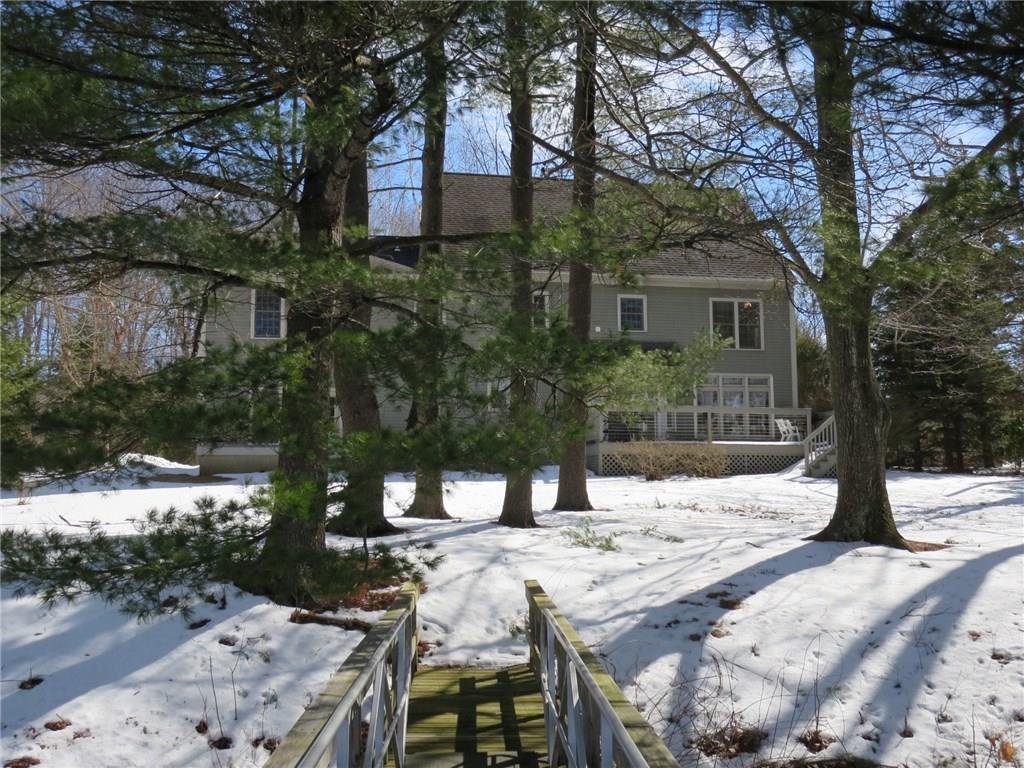 657 River Road Eliot, ME 03903 - Photo 29 of 31 View from Dock to Rear of Home