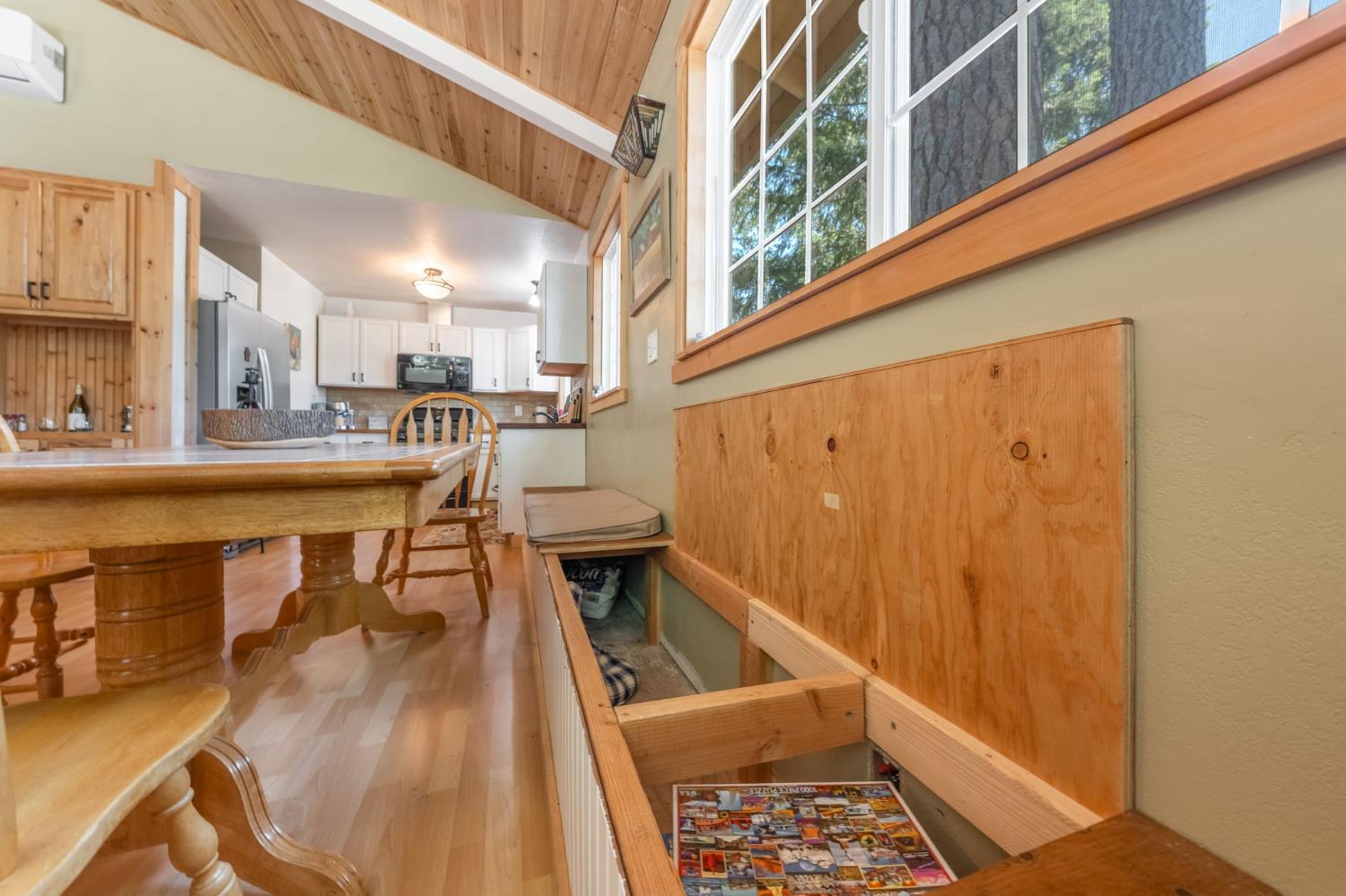 5341 Edelweiss Way Pollock Pines, CA 95726 - Photo 12 of 48 Bench Seating Features Storage Underneath