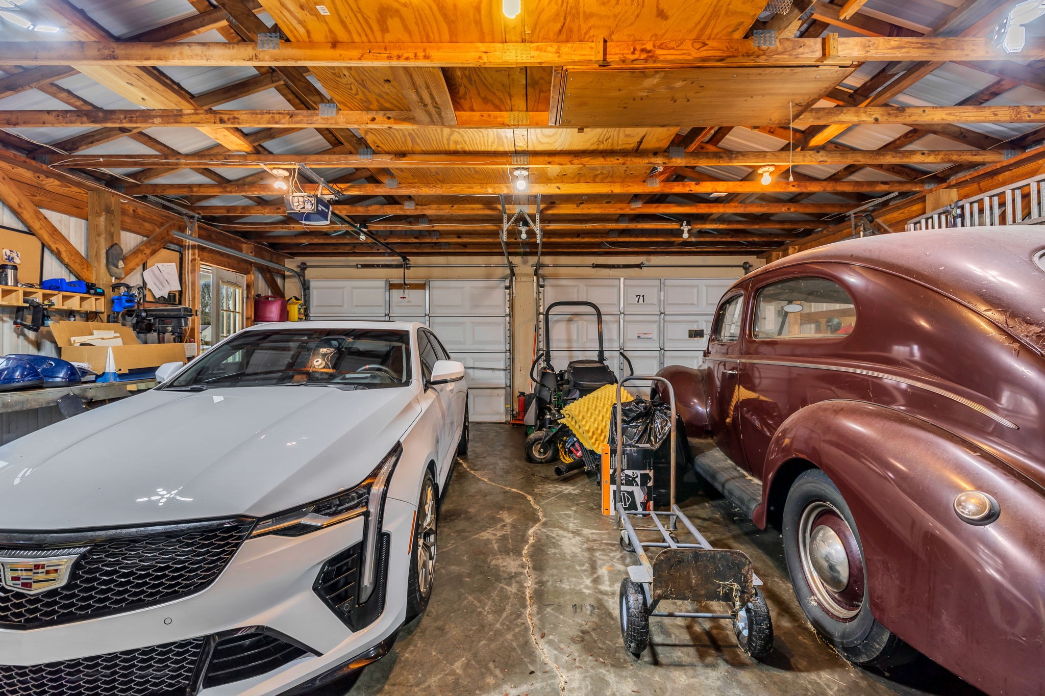 493 Goshen Road Lebanon, TN 37087 - Photo 25 of 29 a view of a garage with a car parked