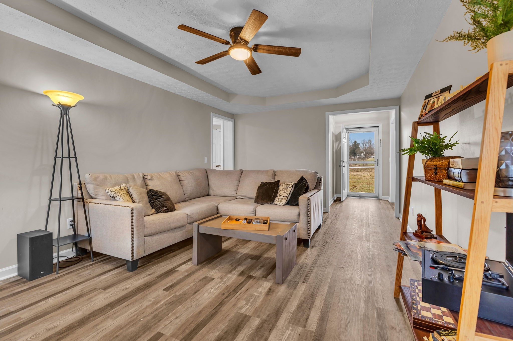 493 Goshen Road Lebanon, TN 37087 - Photo 8 of 29 a living room with furniture and a flat screen tv