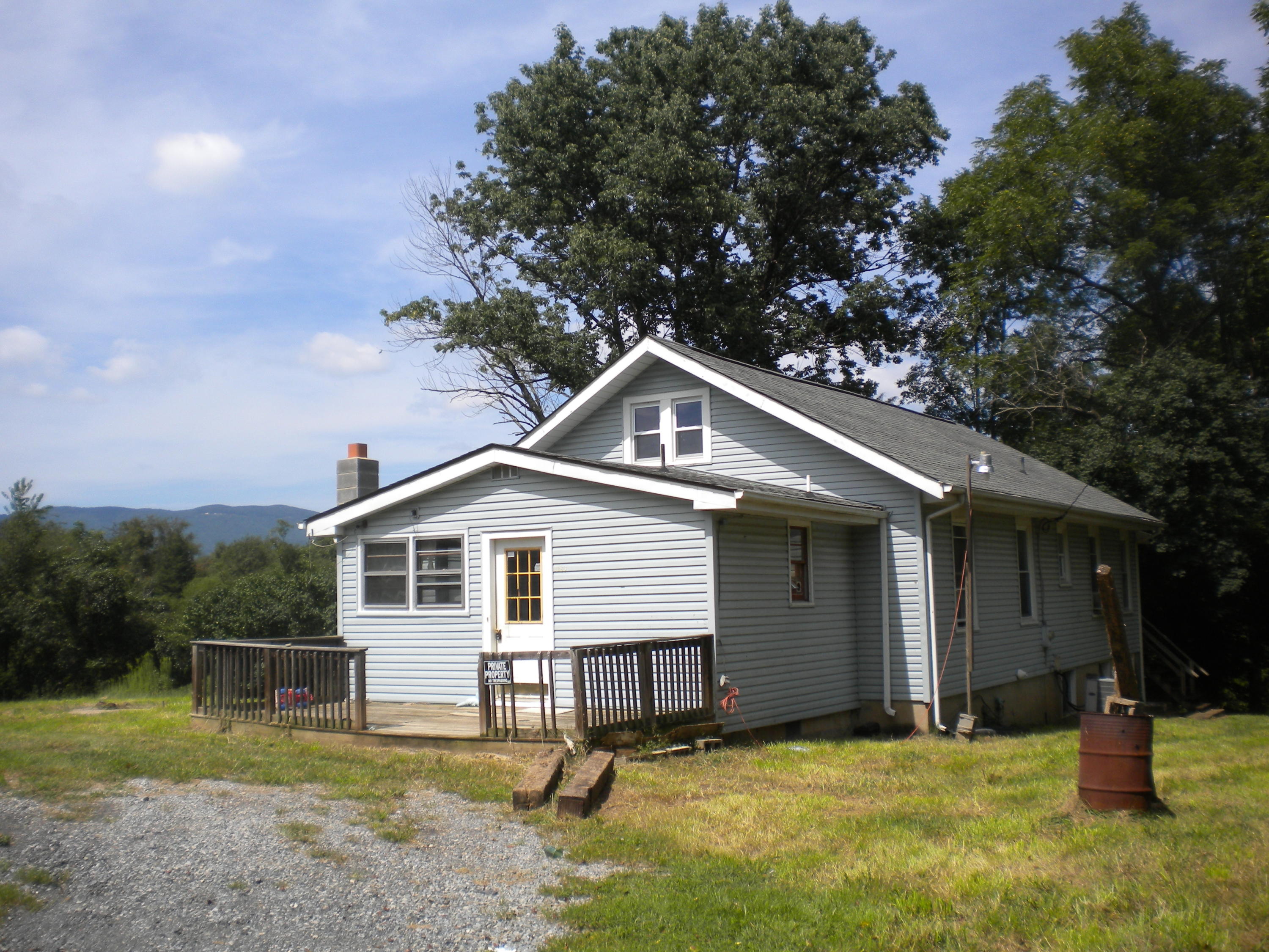 1183 Adventure Mountain Road Montvale, VA 24122 - Photo 1 of 1 Front View