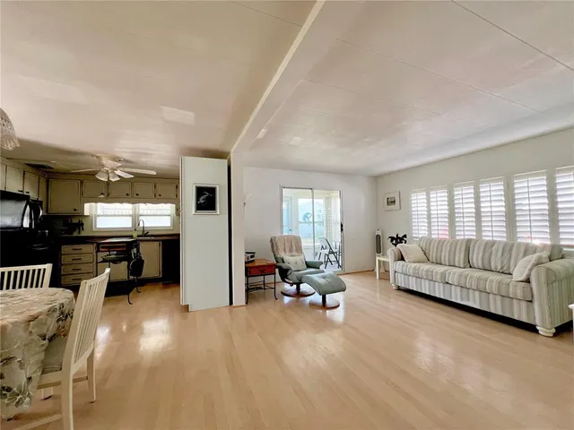 a room with a window