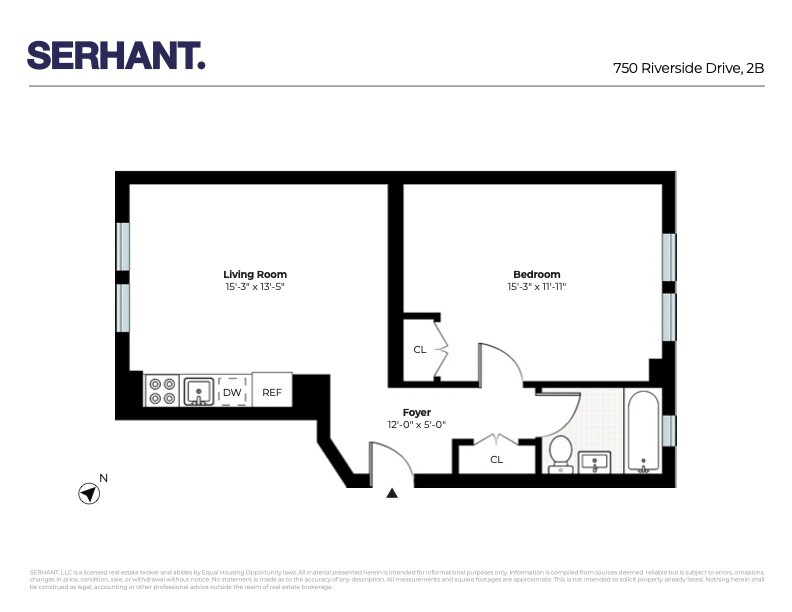 750 Riverside Drive, Unit 2B Manhattan, NY 10031 - Photo 11 of 11