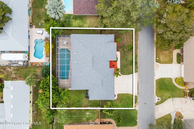 $745,000 | 411 Monaco Drive, Indialantic, FL 32903