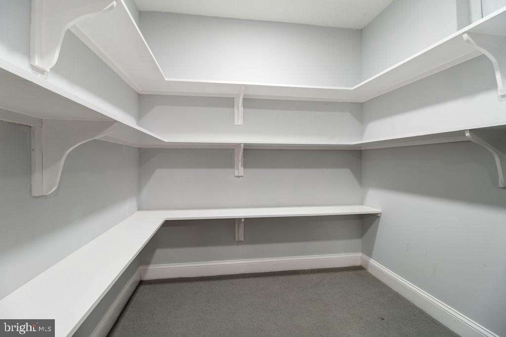 3100 North Glebe Road Arlington, VA 22207 - Photo 51 of 101 a view of an empty walk in closet