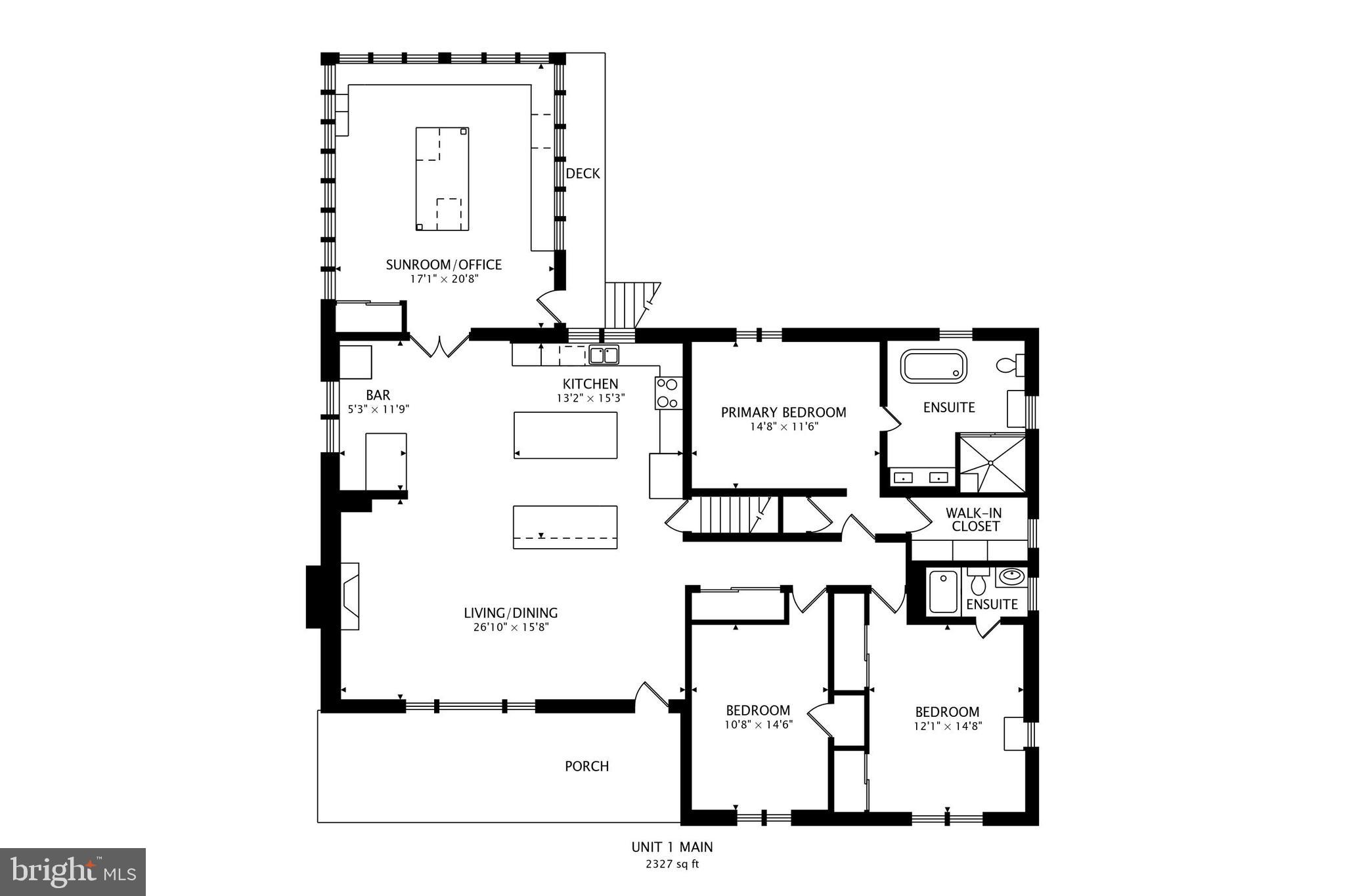 3100 North Glebe Road Arlington, VA 22207 - Photo 97 of 101 a picture of a bench in front of door