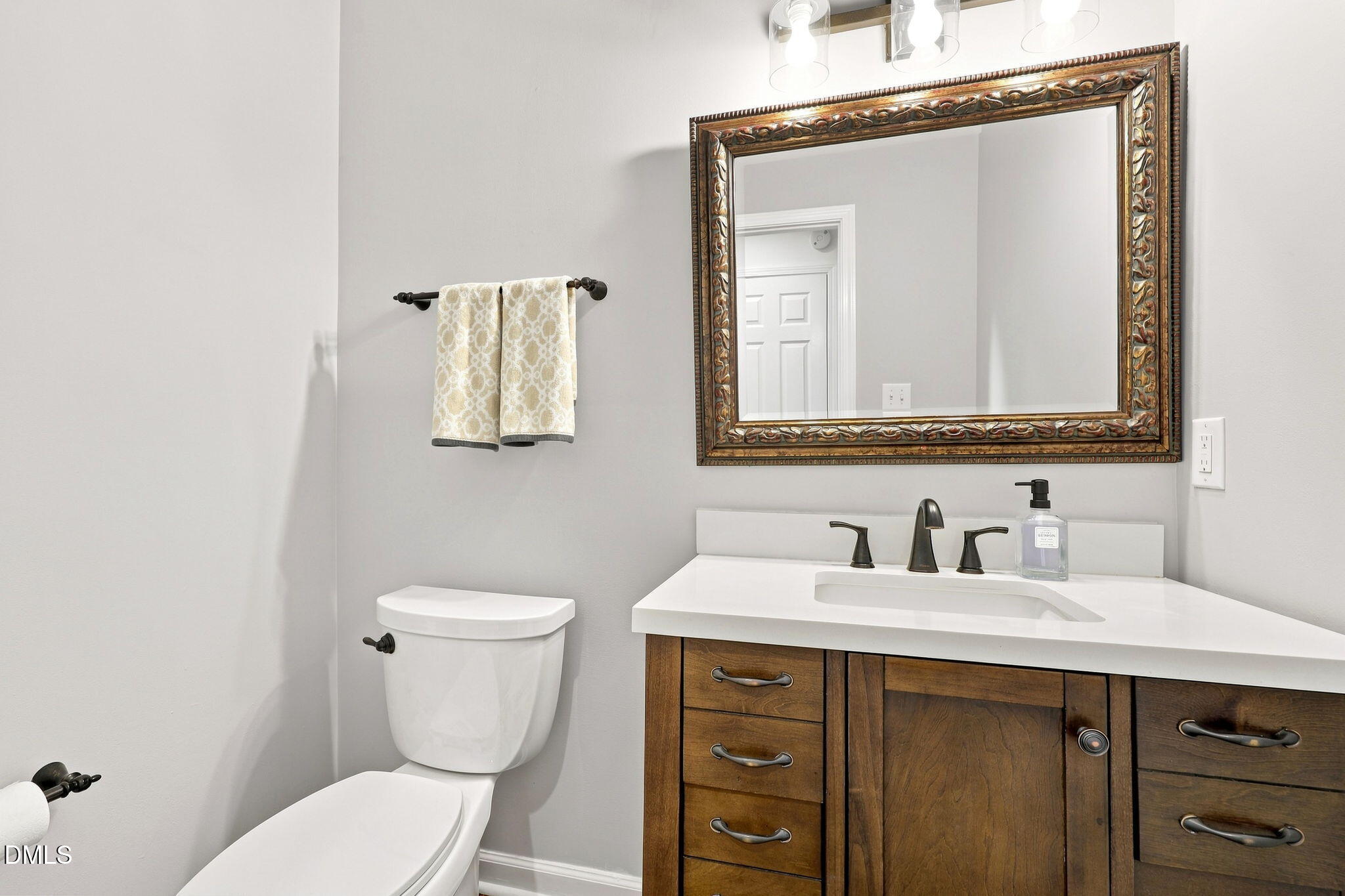 1601 Wood Spring Court Raleigh, NC 27614 - Photo 23 of 52 22 - Powder Room