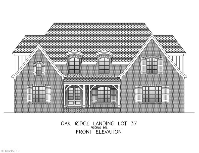 8194 Falcon Trail Oak Ridge, NC 27310 - Photo 2 of 4