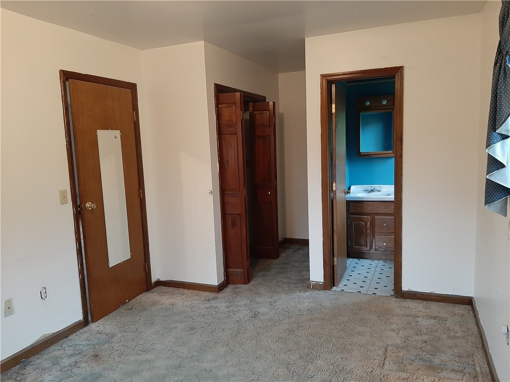 7915 State Highway West Winfield, NY 13491 - Photo 6 of 24 Primary Bedroom w/ 1/2 bath