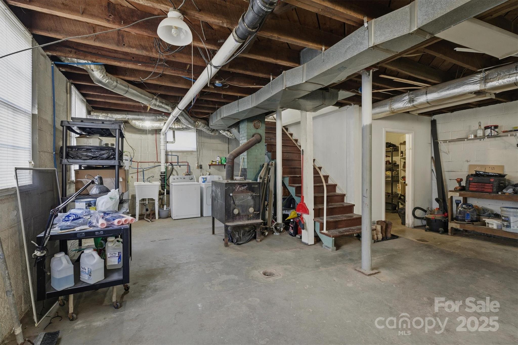 2 Stirling Street Granite Falls, NC 28630 - Photo 18 of 31 a view of room with racks
